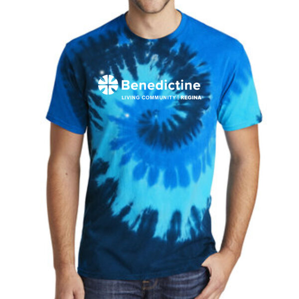 Port & Company® Tie-Dye Tee - Printed Logo Thumbnail
