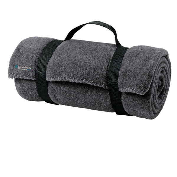 Port Authority Value Fleece Blanket with Strap - Embroidered Logo Thumbnail