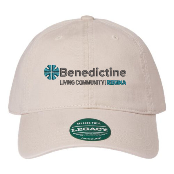 Legacy - Relaxed Twill Dad Hat - Embroidered Logo Thumbnail
