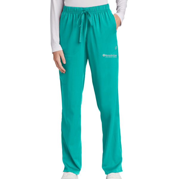 WonderWink Women's WorkFlex Cargo Pant - Embroidered Logo Thumbnail