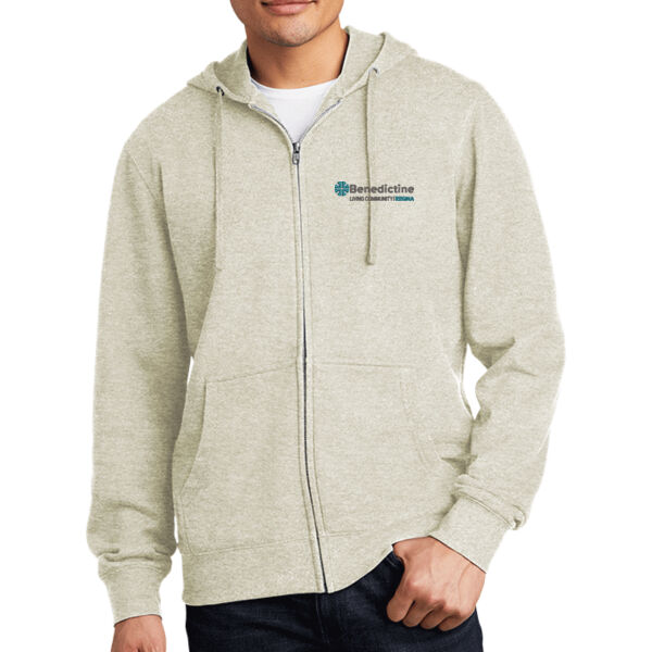 District V.I.T. Fleece Full-Zip Hoodie - Embroidered Logo Thumbnail