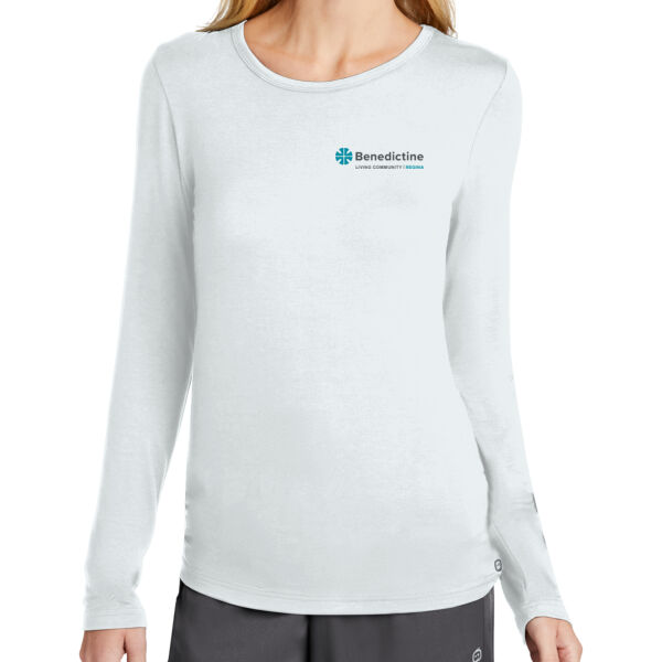 Wonder Wink Women's Long Sleeve Layer Tee - Printed Logo Thumbnail