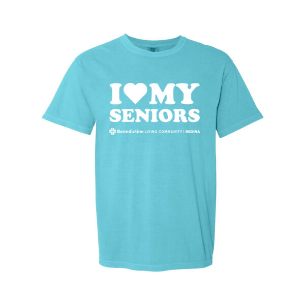 Comfort Colors - Garment-Dyed Heavyweight T-shirt - Printed Logo Thumbnail