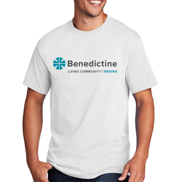 Port & Company® Core Cotton Tee - Printed Logos Thumbnail