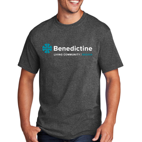 Port & Company® Core Cotton Tee - Printed Logos Thumbnail