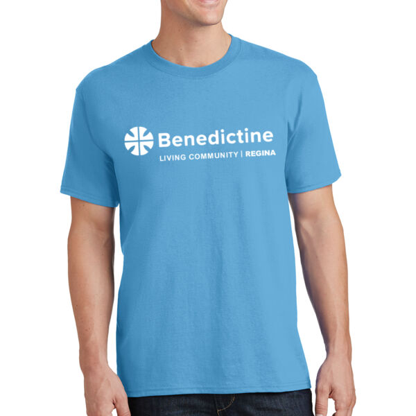 Port & Company® Core Cotton Tee - Printed Logos Thumbnail