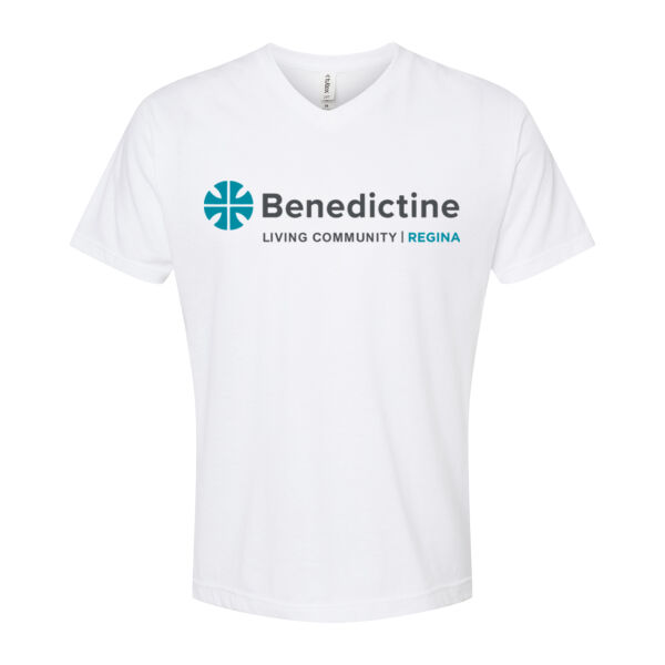 Tultex - Poly-Rich V-Neck T-Shirt - Printed Logos Thumbnail