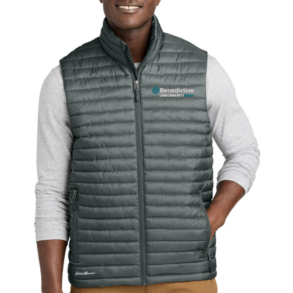Eddie Bauer® Packable Quilted Vest - Embroidered Logo Thumbnail