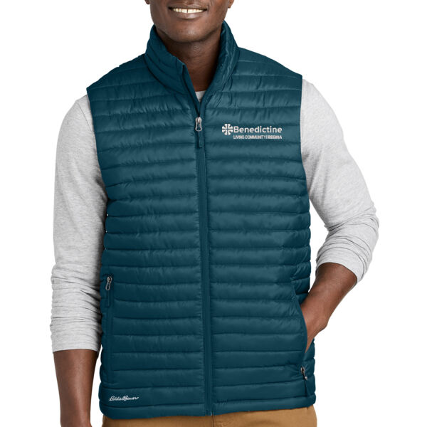 Eddie Bauer® Packable Quilted Vest - Embroidered Logo Thumbnail