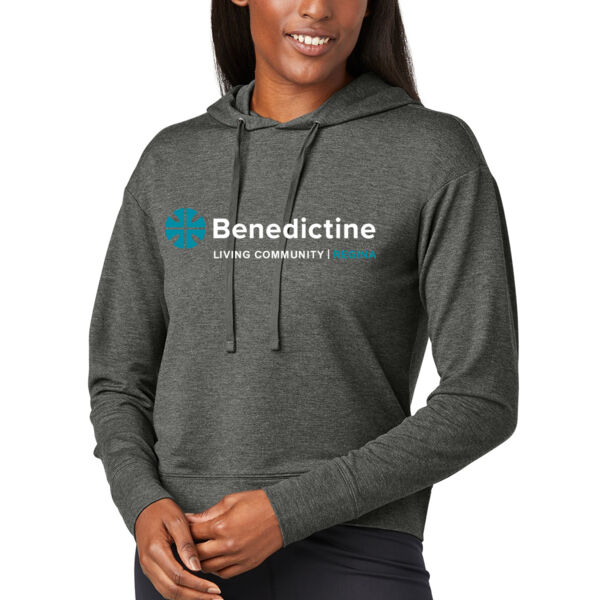 Sport-Tek® Women's Sport-Wick® Flex Fleece Pullover Hoodie - Printed Logo Thumbnail