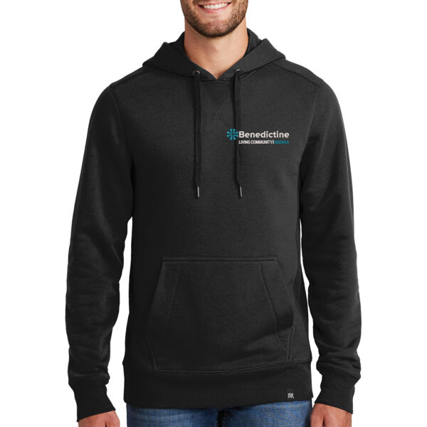 New Era® French Terry Pullover Hoodie - Embroidered Logo Thumbnail