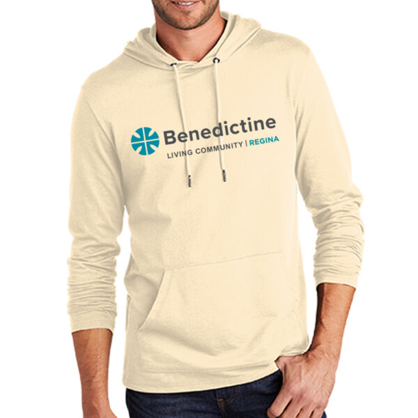 District ® Featherweight French Terry ™ Hoodie - Printed Logo Thumbnail