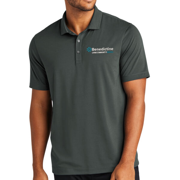 Mercer + Mettle Stretch jersey Polo - Embroidered Logo Thumbnail
