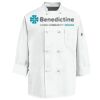 Eight Knot Button Chef Coat with Thermometer Pocket Thumbnail