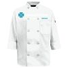 Women's Ten Button Chef Coat Thumbnail