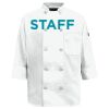 Women's Ten Button Chef Coat Thumbnail