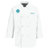 Three-Quarter Sleeve Chef Coat Thumbnail