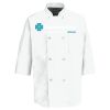 Half Sleeve Chef Coat Thumbnail