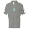 Men's Colorblocked Moisture Free Mesh Polo Thumbnail